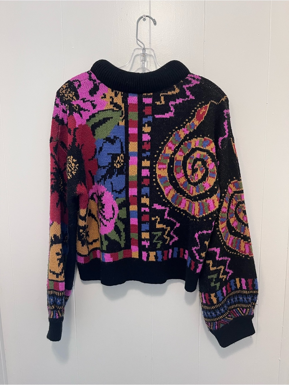 Farm Rio Neck Roll Sweater - Picture 6 of 7